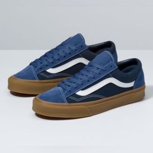 Vans Style 36 Suede Dress Blues